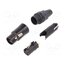 NC3FXX-B-D Connector: XLR; plug; female; XX; 16A; PIN: 3; straight; for cable Ga3WxGE1p8SyIPw7BM7ChyR4IYOoYPx7ZbcxhAZzF9w