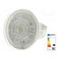 4058075055155 LED lamp; neutral white; GU10; 230VAC; 350lm; P: 4.3W; 36°; 4000K ALRPGHlrXpd0glbpw3Lw4m-M5uKZXJCYRzg8ZW1odzc