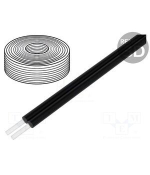 28000002 Wire: polimer optical fiber; HITRONIC® POF; Øcable: 2.2mm; duplex NZC82HLfDUkke8ihfY00RNjzcO_guqg985DjDVDts1w