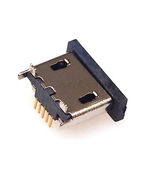 SOCKET Micro USB Female 5pin, SMT, 180 grādi

 CLI8301+1.jpg
