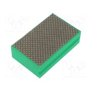 PL6701350 Sponge; 90x55mm; Granularity: 60; green QEM_jTLFC0vXCW814ay_ACWNYjRZWgA_DwkJ-VjdR50
