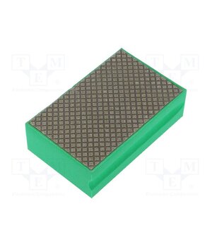 PL6701350 Sponge; 90x55mm; Granularity: 60; green QEM_jTLFC0vXCW814ay_ACWNYjRZWgA_DwkJ-VjdR50