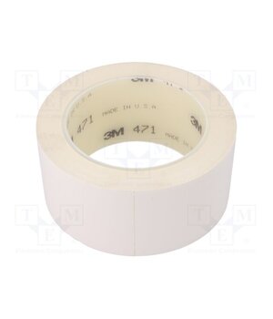 7000028853 Tape: marking; white; L: 33m; W: 50mm; Thk: 0.13mm; 2.5N/cm; 130% O0vY6OoJPe73KeTqctBkDM7Cro9iPS8ns5ComWkZNN4