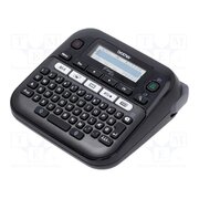 PTD210BPYJ1 Label printer; Keypad: QWERTY; Resolution: 180dpi; 20mm/s cfU3oymZRs6YiqwDqV5NXrNgKCPAHhq-WL9O-R_zWmA