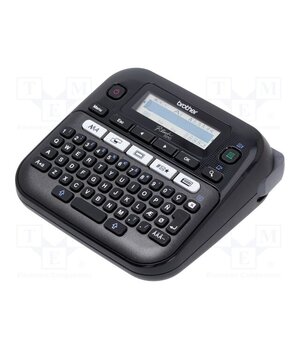 PTD210BPYJ1 Label printer; Keypad: QWERTY; Resolution: 180dpi; 20mm/s cfU3oymZRs6YiqwDqV5NXrNgKCPAHhq-WL9O-R_zWmA