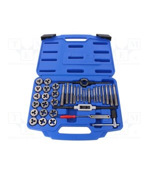 12939SQ1 Tools set: taps; Kit: taps,threading dies,tap wrench,diestock IL1dNW8b5Jw5xU278UBt_rjUuNxRxZzp19tplXDckmk