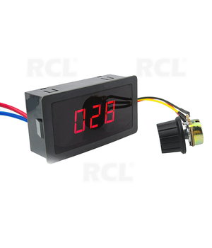 Regulējams DC 6V-30V 5A PWM ātruma regulators ar ciparu displeju

 ABREG05+1.jpg