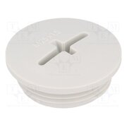 52006630 Stopper; M25; 1.5; IP54; polyamide; light grey; SKINDICHT®; 8mm G26duud9CJ8LDfi7-ojsCtUakq6vDV-uIOmnv1uYBgA
