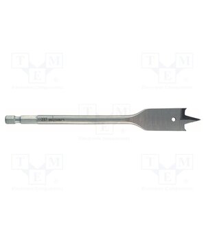 0023702400100 Drill bit; for wood,feather; Ø: 24mm; L: 152mm; steel CV; 1/4" brOsrfq_I4aw_Es4hgx7VqKjey03uu23xHHr53COPZY