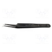 5-069-13 Tweezers: curved; Blade tip shape: sharp; Tweezers len: 115mm TLkU-xMrHn_vhdLMbEqLCR9aN3-bl_xmWOHuB6jjSTM