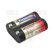 BATERIJA litija 2CR5, 6,0 V 1400 mAh Panasonic

 BL2CR5P.jpg