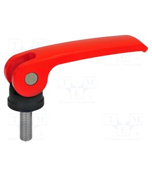 GN 927.4-63-M5-20-A-R Lever; clamping; Thread len: 20mm; Lever length: 63mm; Body: red eNuXqLOT3Betz9la8VkSqtvjtbCpmuTX2yMNWAAAjV8