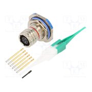 D38999/24FA35SN Connector: military; socket; female; PIN: 6; straight; crimped; 5A v3b5YGYr_zEBla4GTnpU7suYqYi5RG6CoyI4qZVxaO0