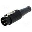 591-0300 Connector: DIN; plug; male; PIN: 3; 180°; straight; for cable; 34V; 2A aHdhOgE6V5cvKt4K5MvVuSY16AhcLOAHvTwFpSt2muo