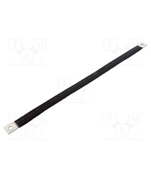 IKT-025-400-0909-D Braids; insulated earthing tape; 25mm2; Ø1: 9mm; Ø2: 9mm; 135A; IKT baXnZ5cyY3cCY0BrKL3U2HtCigklkGrQoHjKg_PNSVI