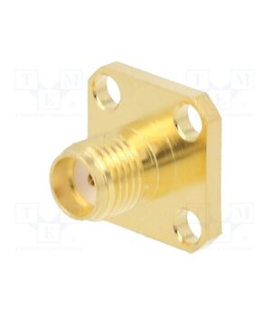 132150 Connector: SMA; socket; female; straight; 50Ω; soldering; PTFE 0o9aWgWeOf9ygO5MEPy4YXNbcifPAjfSLeFx0UQDzYM