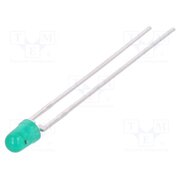 HLMP-1641 LED; green; 3mm; 1.6mcd; 60°; Front: convex; 12VDC; No.of term: 2 9YggYwBvDniFTaOSAkhkfYis_Fb3FPHSiXYqhw8rer8