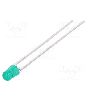 HLMP-1641 LED; green; 3mm; 1.6mcd; 60°; Front: convex; 12VDC; No.of term: 2 9YggYwBvDniFTaOSAkhkfYis_Fb3FPHSiXYqhw8rer8