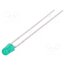HLMP-1641 LED; green; 3mm; 1.6mcd; 60°; Front: convex; 12VDC; No.of term: 2 9YggYwBvDniFTaOSAkhkfYis_Fb3FPHSiXYqhw8rer8