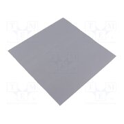 SI4018 Heat transfer pad; silicone; Dim: 200x200mm; Thk: 0.18mm; 900mW/mK EfDmOSiwIzsxlfgIewbx-vXAepmMG5EJdFD1E1upDL0