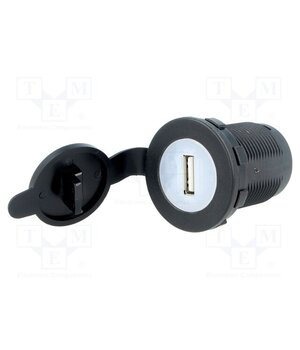 A13-194A-BB3 USB power supply; USB A socket; Sup.volt: 12÷24VDC; 5V/2.1A 7kbzSD1ssN-lJRrK2YCQIEITmkJ2u2PBEODXgi5gQug