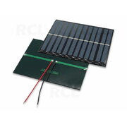 Saules paneļi 120x90mm, 6V 220mA

 BSE007.jpg