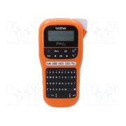 PT-E110VP Label printer; Keypad: QWERTY; 20mm/s wdYgJFSpVvM4dv66Zt-BGp_b-MEMbwYfzLSiOY5J2Jw
