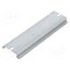 CHM-3 DIN rail; steel; zinc; L: 110mm; W: 35mm; TS35 uJ0FkB94HudxjAIEXcwC5HVDxrKfidt5IrVA_UP7vN0