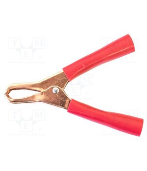 BU-46M-2 Crocodile clip; 75A; Grip capac: max.28mm; Overall len: 74mm; red i8ihB5kxK6nlrRKpWcjsY6ee1__u2Q51_0CYhgBMk5M