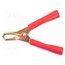 BU-46M-2 Crocodile clip; 75A; Grip capac: max.28mm; Overall len: 74mm; red i8ihB5kxK6nlrRKpWcjsY6ee1__u2Q51_0CYhgBMk5M