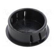 10021170 Stopper; H: 11.8mm; push-in,snap-fastener; Flange dia: 31mm; black 8PAeIaoclm50mVoWnghHULBM69KP2L7Ohfgk9tkKm-o