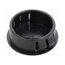 10021170 Stopper; H: 11.8mm; push-in,snap-fastener; Flange dia: 31mm; black 8PAeIaoclm50mVoWnghHULBM69KP2L7Ohfgk9tkKm-o