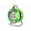 M02047 Extension lead; 3x1mm2; reel; Sockets: 4; PVC; black; 20m zHEvXKHO--64jW1-E2uMx9eJsJAaXWLdKZleRJmAbMI