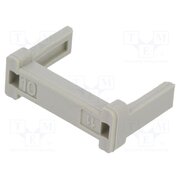 09185109002 Cable clamp; PIN: 10; SEK; SEK-18 ACC.STRAIN RELIEF CLAMP FE 10P iHia0-D9zx_MrF6Hv5PQUh7kAZvDJi_vnKozfSvjTrg
