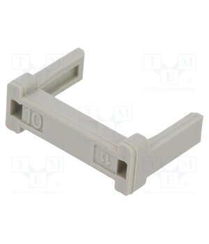 09185109002 Cable clamp; PIN: 10; SEK; SEK-18 ACC.STRAIN RELIEF CLAMP FE 10P iHia0-D9zx_MrF6Hv5PQUh7kAZvDJi_vnKozfSvjTrg