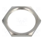 2732 Nut; M32; brass; 37mm; Thread: metric; Pitch: 1.5; Plating: nickel bVoIEWSpEttgRIZ4Q_RMuzpPIsYXp6cJ_0dWFJ8Ph3Y