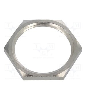 2732 Nut; M32; brass; 37mm; Thread: metric; Pitch: 1.5; Plating: nickel bVoIEWSpEttgRIZ4Q_RMuzpPIsYXp6cJ_0dWFJ8Ph3Y