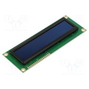 REC001602HYPP5N00100 Display: OLED; alphanumeric; 16x2; Dim: 122x44x10mm; yellow; PIN: 16 nfy0bCBfOaPEz1glEotsi9HvFWyGDOVaLd6M-uP1Np4