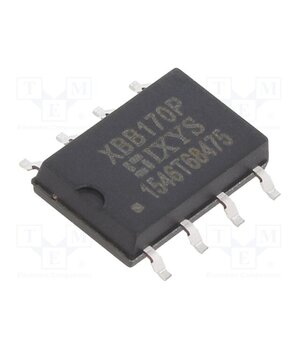 XBB170P Relay: solid state; SPST-NC x2; Icntrl max: 50mA; 100mA; OptoMOS oIcSddB0bvzaCnDQU5w2T4R4DJql367lDanaEo7TjRk