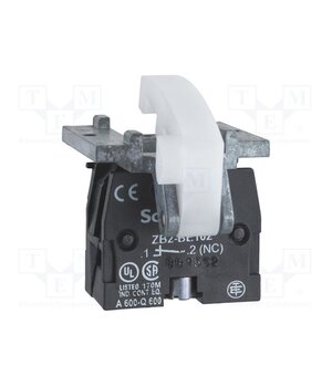 XACS101 Contact block; Harmony XAC; NO; -25÷70°C; AC load @R: 3A/240VAC Ub-Um6vVQ6fsVDYs-xtFzUxeVuui_TAogkdLLX6Xed4