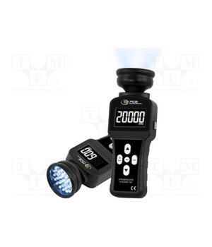 PCE-DSX 100 Meter: tachometer, LED stroboscope; Display: LCD 2,1"; IP20 SS5s9P395JHYk45Yf6CNsFD2j9sJqv_JlUf1OOO6H8Y