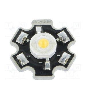 PM2E-3LVS-R7 Power LED; white warm; STAR; 3W; 2850-3250K; 92.9÷250.9lm; 130° r_hWwfWGg1JWx8AykUrhi2XriFPPwLHT3R8u1yCA100