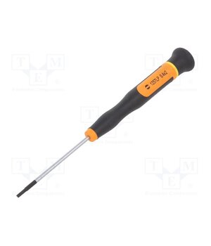 012570020 Screwdriver: precision; slot; 2x0.4mm; Blade length: 60mm DoKR7te9C64S3DSCqpbriq2T_rL7mHoR5kGfXX9yrrU