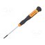 012570020 Screwdriver: precision; slot; 2x0.4mm; Blade length: 60mm DoKR7te9C64S3DSCqpbriq2T_rL7mHoR5kGfXX9yrrU