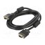 CG341D-3.0 Cable; D-Sub 15pin HD plug,both sides; black; 3m; Øcable: 8mm y6-eRrXBu_8g5Pzz8QXQSJK2N7v7cataW3U6iuYE_Jg
