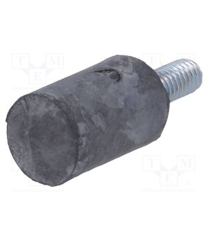 DVA.4-10-15-M4-10-55 Vibroisolation foot; Ø: 10mm; H: 15mm; Shore hardness: 55±5; 78N Z37z5c1V3E-GP8DDdFBQ0McgMfGkA7vvxQbugld3A5Q