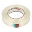 3M 1339 25MM 55M Tape: electrical insulating; W: 25mm; L: 55m; Thk: 0.165mm; acrylic 7qCuIQsQF2042uvwHKSt6sB_7vrMjvFKCw9Ms0CN9oY