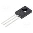 2N6034 Transistor: PNP; bipolar; Darlington; 40V; 4A; 1.5/40W; TO126 BVyEekQU8DE6HOUC6XeEGxCLrTj48kHCUqfiUnjtde8
