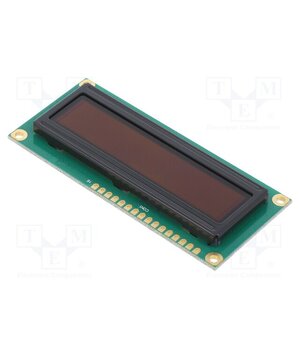 REC001601BWPP5N00100 Display: OLED; alphanumeric; 16x1; Dim: 80x36x10mm; white; PIN: 16 NhPDzxG48XqnxgLifpKP5C0zeWOPHpFkbDYGDTTkwEQ