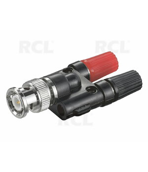 BNC ADAPTERIS (M) <-> 2xBanana (F) ø4mm

 CPE092.jpg